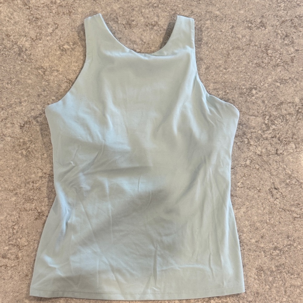 Athleta Light Blue Tank Top